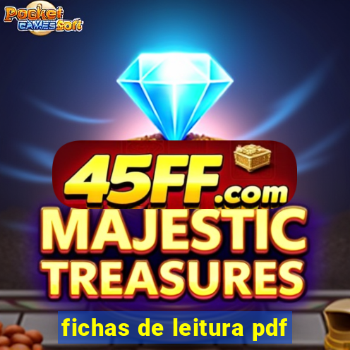 fichas de leitura pdf